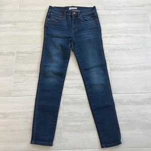 MADEWELL 9” High Rise Skinny Jeans